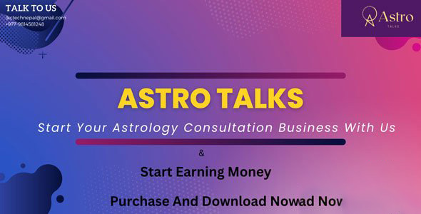 AstroTalks v1.0 Nulled - Astrology Consultation Script