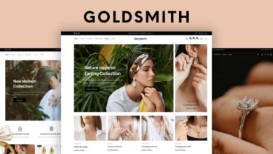 GoldSmith v1.0.8 Nulled - Jewelry Store WooCommerce Elementor Theme