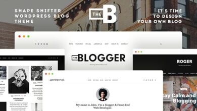TheBlogger v2.2.8 Nulled - A WordPress Blogging Theme