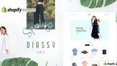 Diassy v2.0.0 Nulled - Fashion Shopify Theme