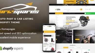 Azirspares v1.0.2 Nulled - Auto Part & Car Listing Shopify Theme
