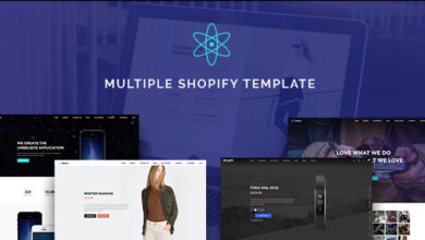 ST Landingpage Nulled - Shopify Template