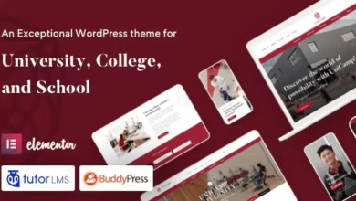 Unicamp v2.2.2 Nulled - University and College WordPress Theme