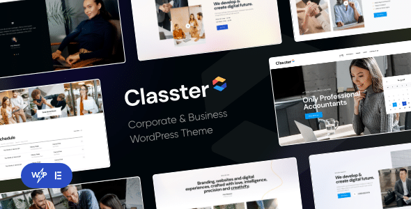 Classter v3.0 Nulled - A Colorful Multi-Purpose WordPress Theme
