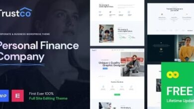 Insurance Agency v2.0 Nulled - Finance & Business WordPress Theme