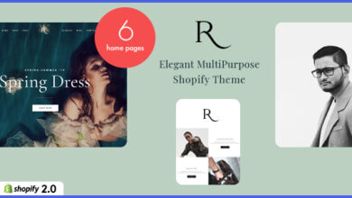 Rion v1.0.0 Nulled - Elegant MultiPurpose Shopify Theme