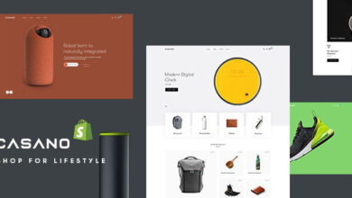 Casano v1.0.2 Nulled - Fashion & Accessories Shopify Theme