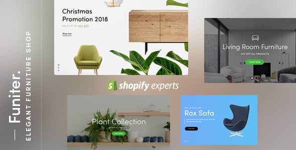 Funiter Nulled - Elegant furniture shop for Shopify (Mobile Friendly)
