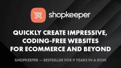 Shopkeeper v3.0 Nulled - Responsive WordPress Theme