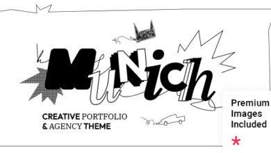 Munich v1.1 Nulled - Creative Portfolio Theme