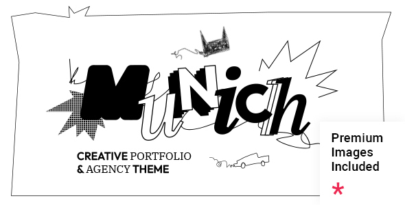 Munich v1.1 Nulled - Creative Portfolio Theme