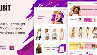 Ubit v1.5.6 Nulled - Fashion Store WooCommerce Theme