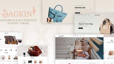 Bagkin v1.0.1 Nulled - Handbags & Shopping Clothes Responsive Shopify Theme