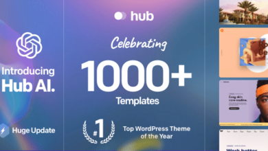 Hub v4.1.2 Nulled - Responsive Multi-Purpose WordPress Theme