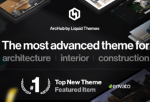 ArcHub v1.2.3 Nulled - Architecture and Interior Design WordPress Theme