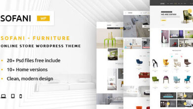 Sofani v1.7.1 Nulled - Furniture Store WooCommerce WordPress Theme