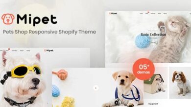 Mipet v1.0 Nulled - Pets Shop Responsive Shopify Theme