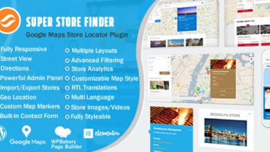 Super Store Finder for Wordpress v6.9.2 Free