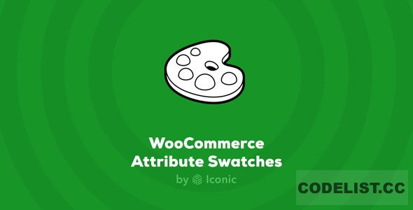 Iconic WooCommerce Attribute Swatches v1.17.0 Free
