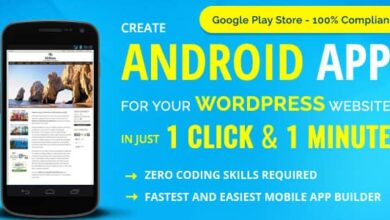 Wappress v5.0.8 Nulled - builds Android Mobile App for any WordPress website