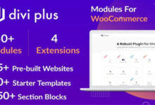 Divi Plus v1.9.12 Nulled - 50+ Powerful Modules for Divi Theme
