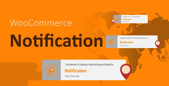 WooCommerce Notification v1.5.3 Nulled - Boost Your Sales