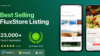 FluxStore Listing v3.13.0 Nulled - The Best Directory WooCommerce app by Flutter