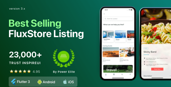 FluxStore Listing v3.13.0 Nulled - The Best Directory WooCommerce app by Flutter
