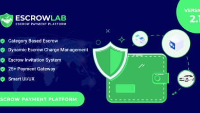 EscrowLab v2.1 Nulled - Escrow Payment Platform