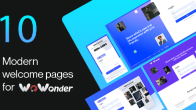 Wonderful v1.4.2 Nulled - The Ultimate Welcome Page Themes For WoWonder