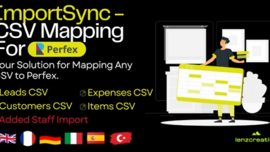 ImportSync v1.0 Nulled - CSV Mapping For Perfex CRM
