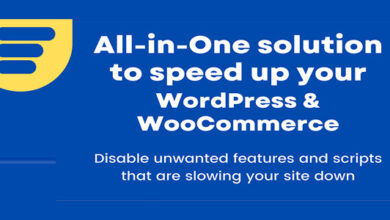Disable Bloat for WordPress & WooCommerce PRO v3.3.1 Free