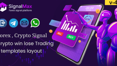 SignalMax v4.0 Nulled - Trading & Forex , Crypto Signal Notifier Subscription based Platform