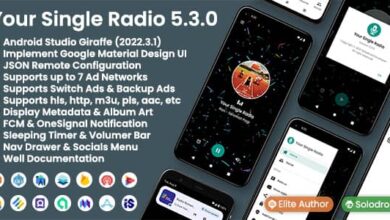 Your Radio App (Single Station) v5.3.0 Free