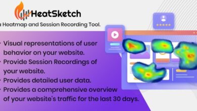 HeatSketch v2.9 Nulled - Heatmap and Session Recording Tool (SaaS Platform)