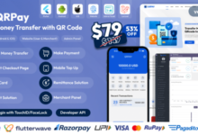 QRPay v2.4.0 Nulled - Money Transfer with QR Code Full Solution