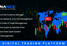 Vinance v1.0 Nulled - Digital Trading Platform