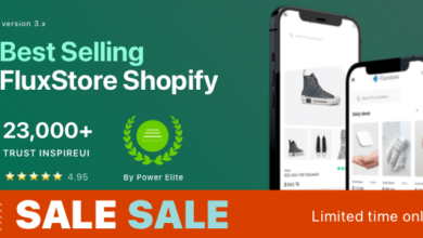 FluxStore Shopify v3.13.0 Nulled - The Best Flutter E-commerce app