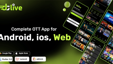 DTLive v1.5 Nulled - Flutter App (Android - iOS - Website ) Movies - TV Series - Live TV - OTT - Admin Panel
