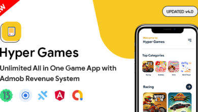 Hyper Games v4.0.0 Nulled - All in One Game App