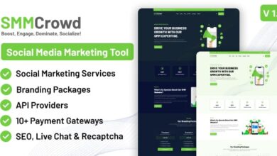 SMMCrowd v1.5 Nulled - Marketplace of SMM Services