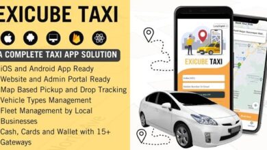 Exicube Taxi App v3.5.0 Free