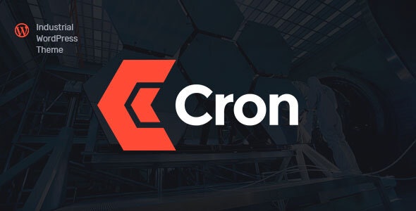 Cron v1.2 Nulled - Industry WordPress Theme