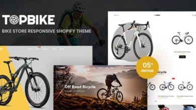 TopBike v1.0 Nulled - Bike Store Responsive Shopify Theme