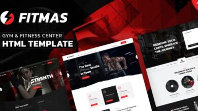 Fitmas Nulled - Gym & Fitness Center HTML Template