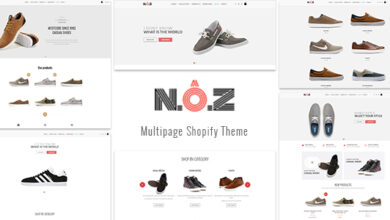 ST Shoes Store Nulled - Shopify Theme