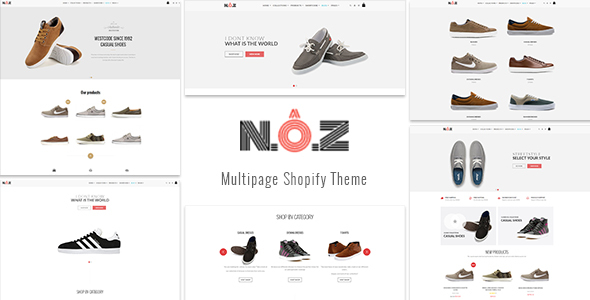 ST Shoes Store Nulled - Shopify Theme