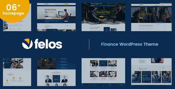 Felos v1.1.1 Nulled - Finance WordPress Theme