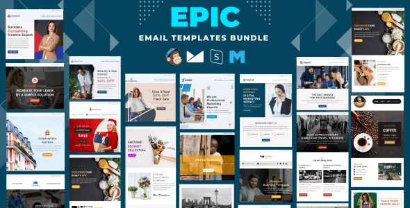 Epic Nulled - Multi-Concept Email Templates Bundle