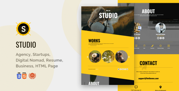 Studio v1.8.1 Nulled - Software, Business, Product, IT Startup, Agency, SaaS Html